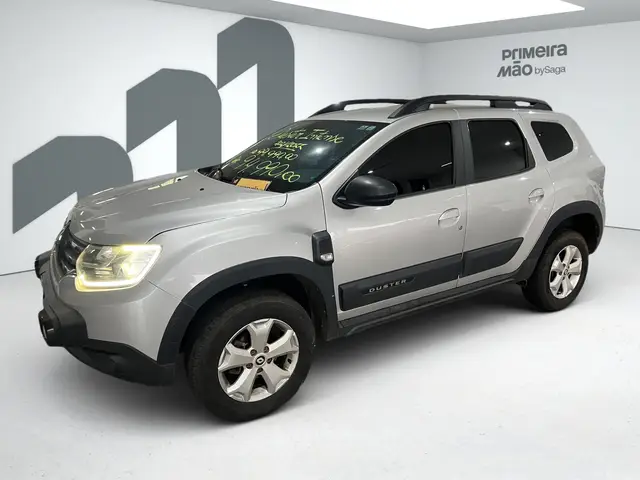 Carro Renault Duster 2022 Intense 1.6 16V (Flex) CVT