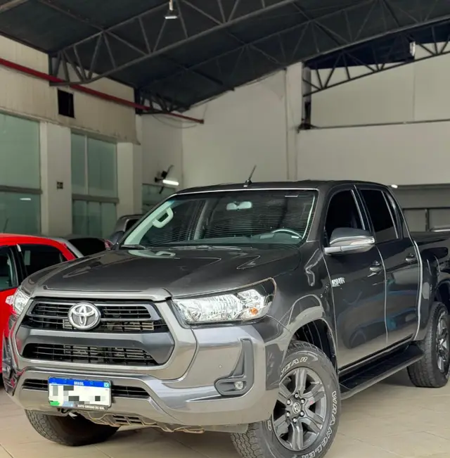 Carro Toyota Hilux Cabine Dupla 2022 STD Power Pack 2.8 TDI CD 4x4