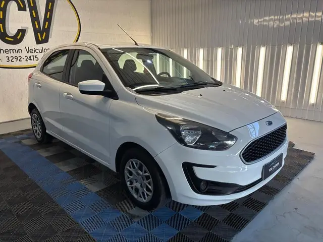 Carro Ford Ka 2018 1.0 S (Flex)