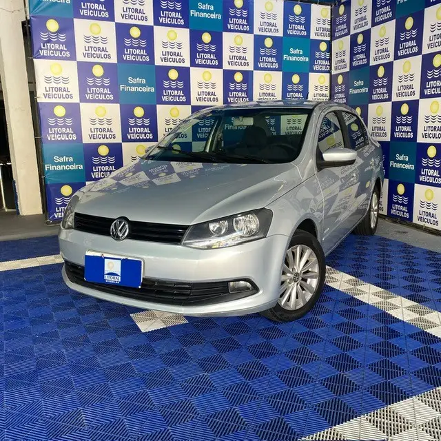 Carro Volkswagen Voyage 2014 1.6 VHT City (Flex)