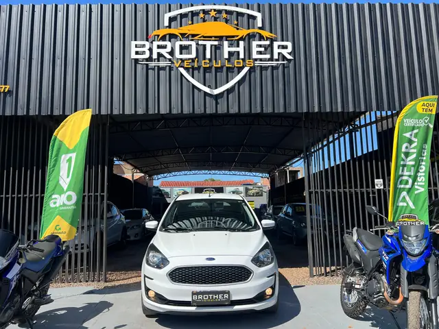 Carro Ford Ka 2020 1.0 SE (Flex)