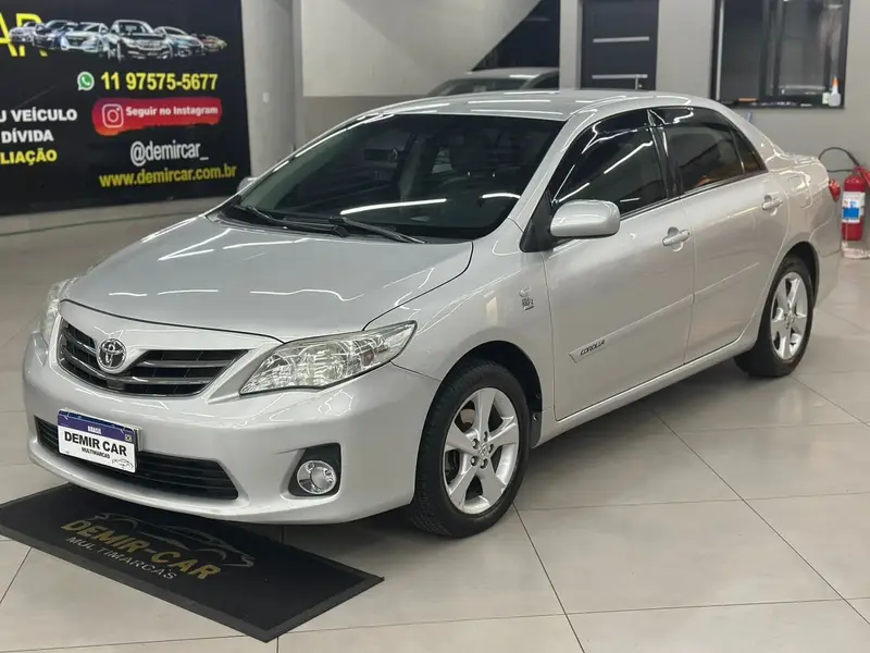Toyota Sedan 1.8 Dual VVT-i GLI (flex)