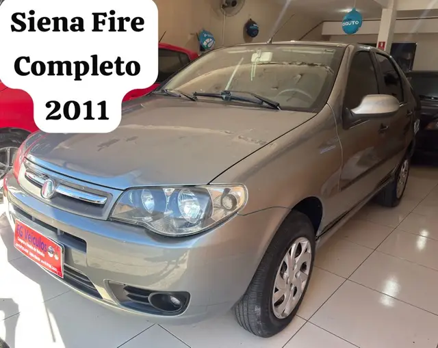 Carro Fiat Siena 2011 Fire 1.0 8V (Flex)