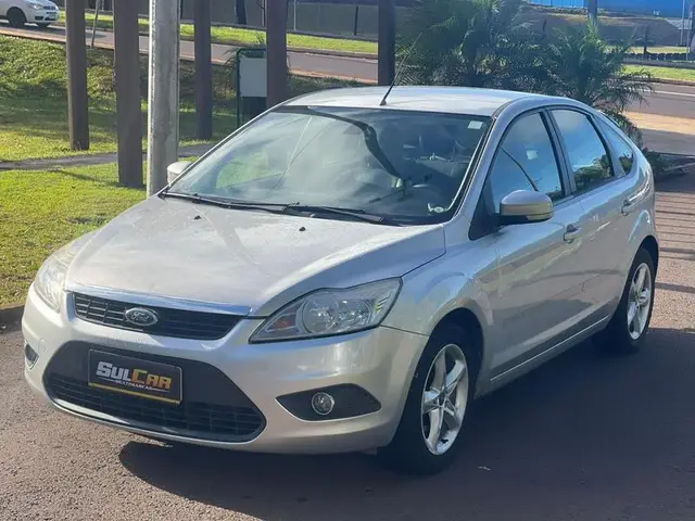 Carro Ford Focus Hatch 2013 GLX 2.0 16V (Flex) (Aut)