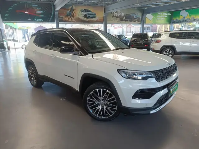 Carro Jeep Compass 2022 Limited 1.3 T270 (Aut) (Flex)