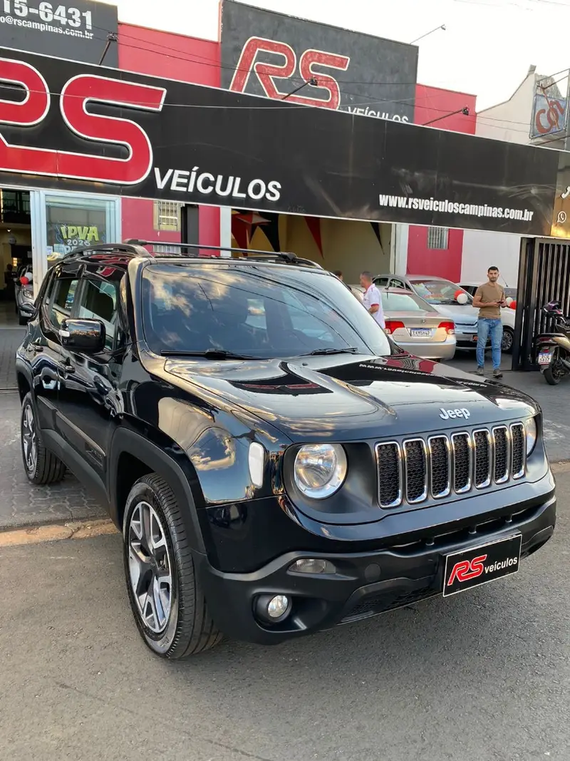 Jeep Renegade Longitude 2.0 TDI 4x4 (Aut)