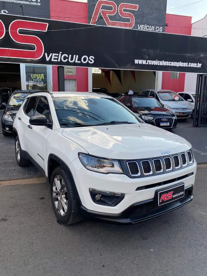 Jeep Compass 2.0 Sport 4x2 (Aut) (Flex)