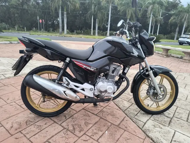 Carro Honda CG 160 2017 Fan