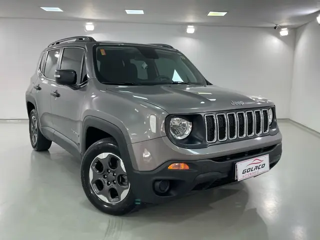 Carro Jeep Renegade 2021 STD 1.8 4x2 (Aut) (Flex)