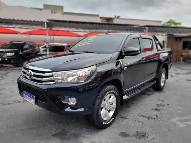 Carro Toyota Hilux Cabine Dupla 2018 Hilux 2.7 SR CD 4x2 (Flex)