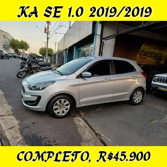 Carro Ford Ka 2019 1.0 SE Plus (Flex)