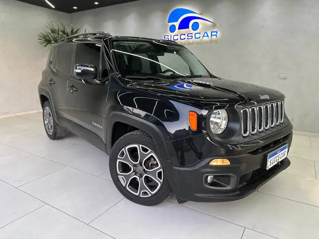 Carro Jeep Renegade 2018 Longitude 1.8 4x2 (Aut) (Flex)