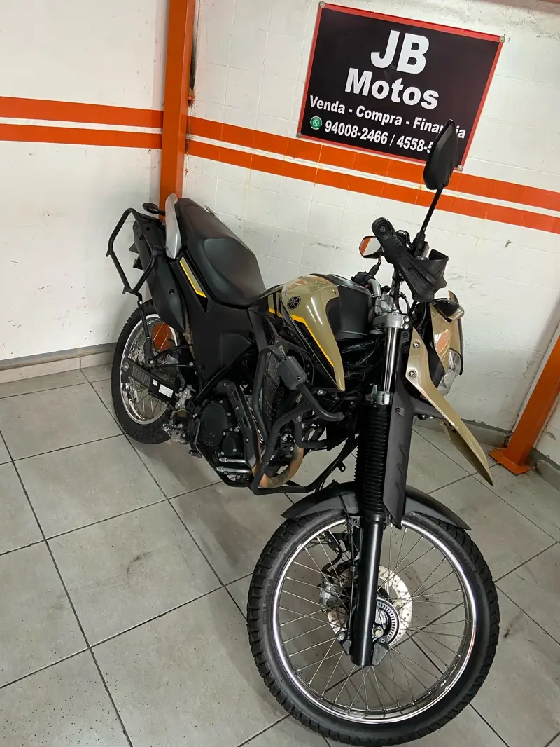 Yamaha XTZ 250 Lander ABS