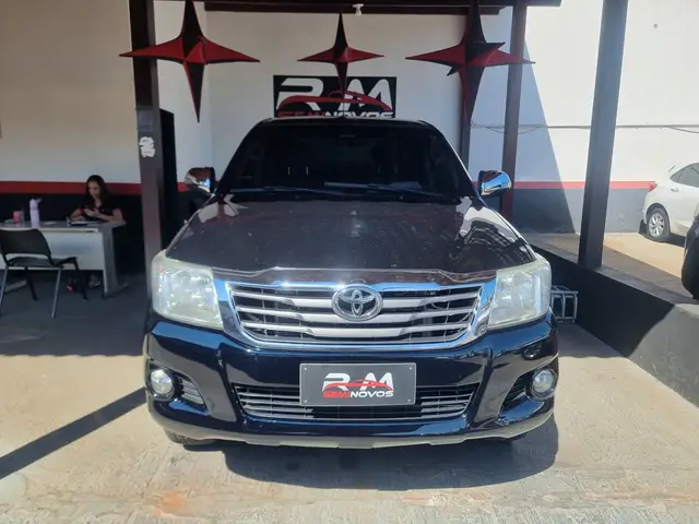 Carro Toyota Hilux Cabine Dupla 2015 Hilux 2.7 SRV CD 4x2 (Flex) (Aut)