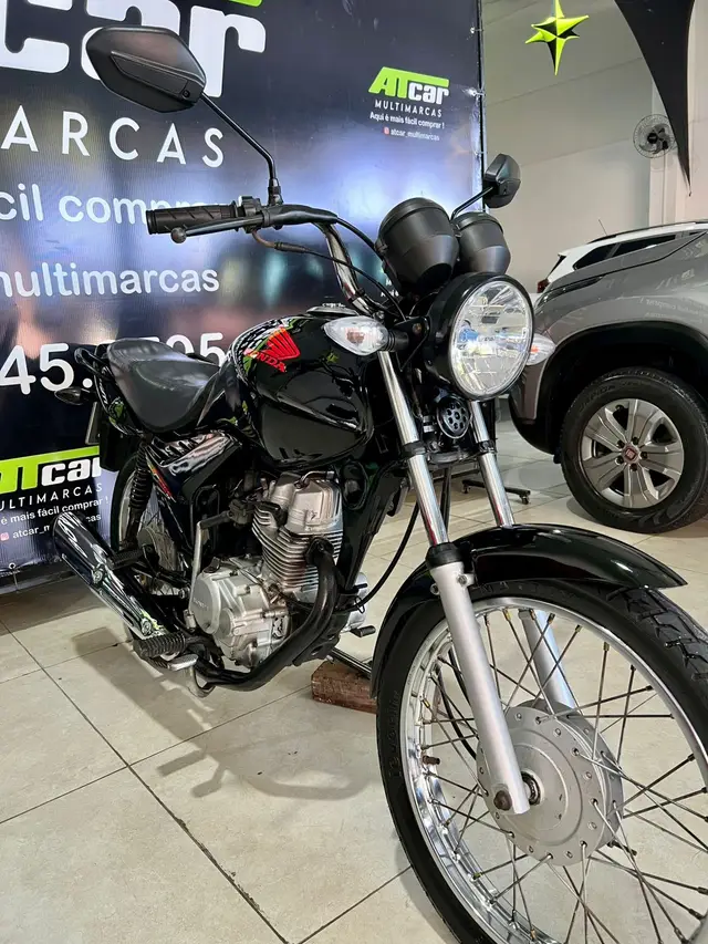 Carro Honda CG 125 2008 Fan KS