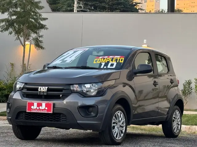 Carro Fiat Mobi 2024 Like 1.0