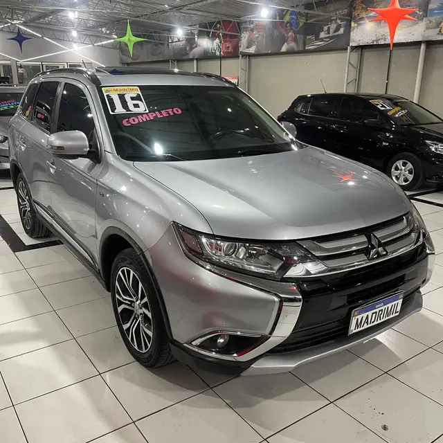 Carro Mitsubishi Outlander 2016 GT 4WD 3.0 V6 (Aut)