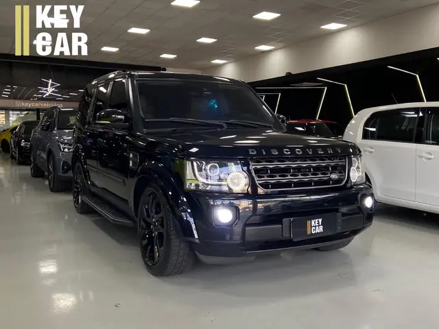 Carro Land Rover Discovery 2015 3.0 SDV6 HSE