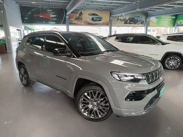 Carro Jeep Compass 2024 Série S 1.3 T270 (Aut) (Flex)