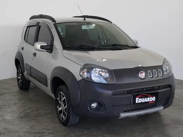 Carro Fiat Uno 2014 Way 1.0 8V (Flex) 4p