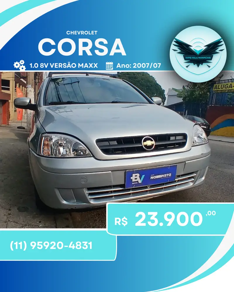 Chevrolet Corsa Hatch Maxx 1.0 (Flex)