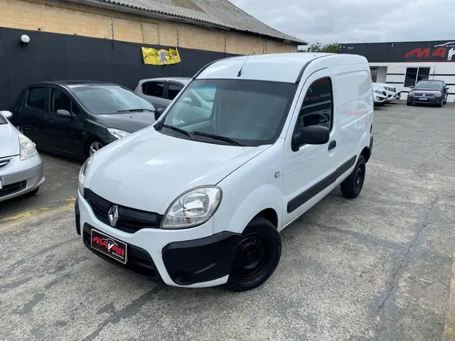 Carro Renault Kangoo Express 2016 1.6 16V (Flex)