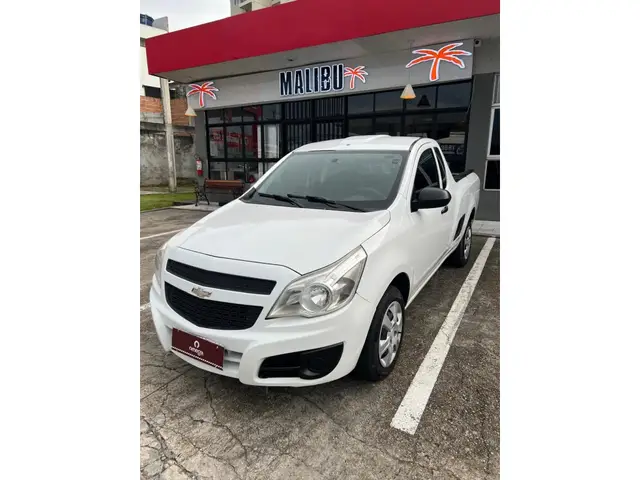 Carro Chevrolet Montana 2018 LS 1.4 (Flex)