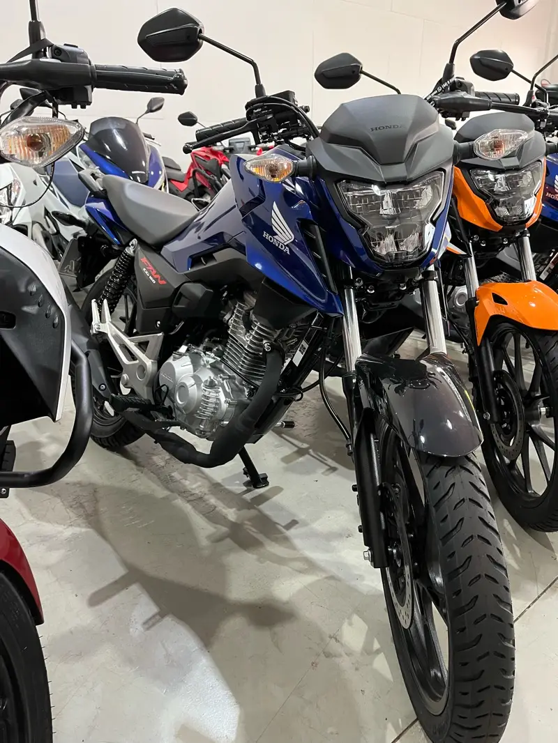 Honda CG 160 Fan