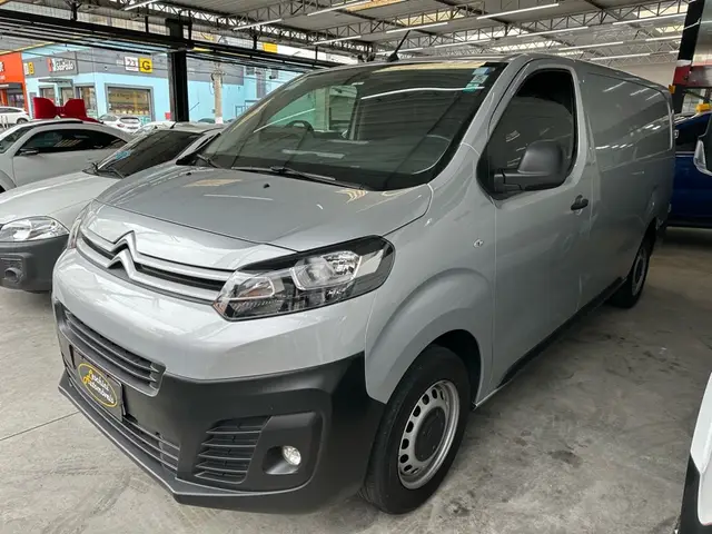 Carro Citroën Jumpy 2021 Furgão 1.6