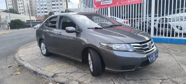 Carro Honda City 2013 LX 1.5 CVT (Flex)