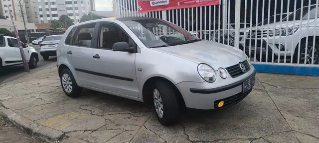 Carro Volkswagen Polo 2003 Hatch. 1.0 16V