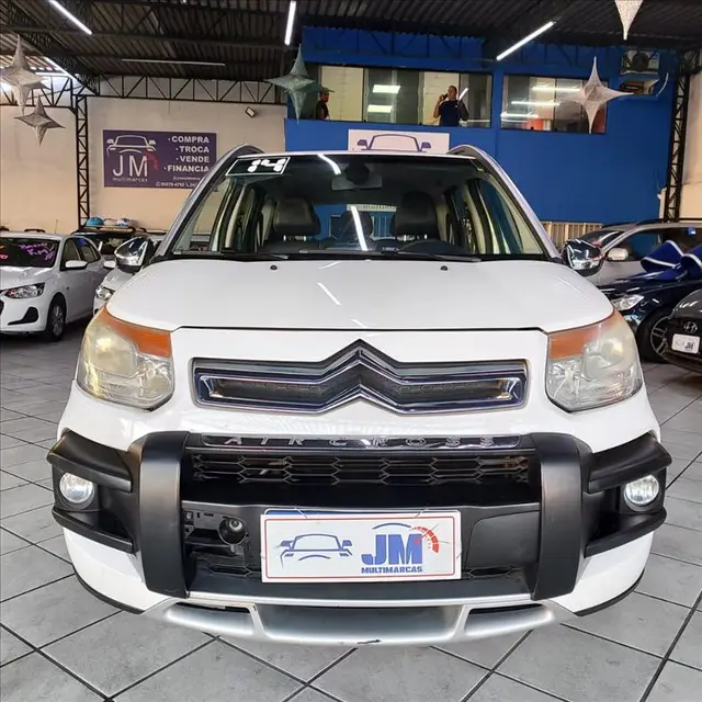Carro Citroën Aircross 2014 Exclusive 1.6 16V (flex)