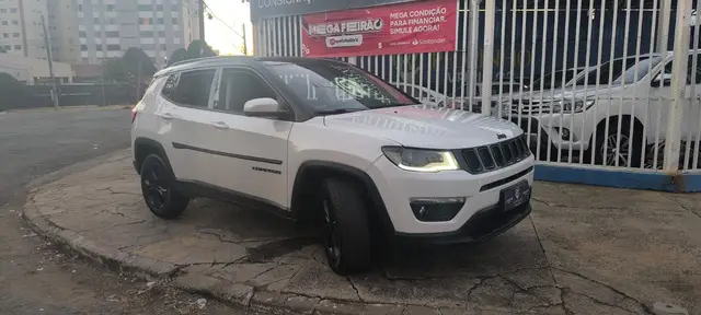 Carro Jeep Compass 2021 2.0 Longitude 4x2 (Aut) (Flex)