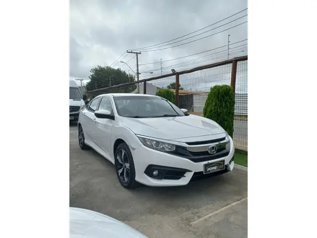 Carro Honda Civic 2019 EX 2.0 i-VTEC CVT