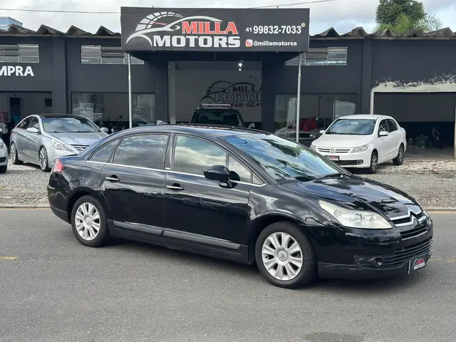 Carro Citroën C4 Pallas 2011 Exclusive 2.0 16V (flex) (aut)