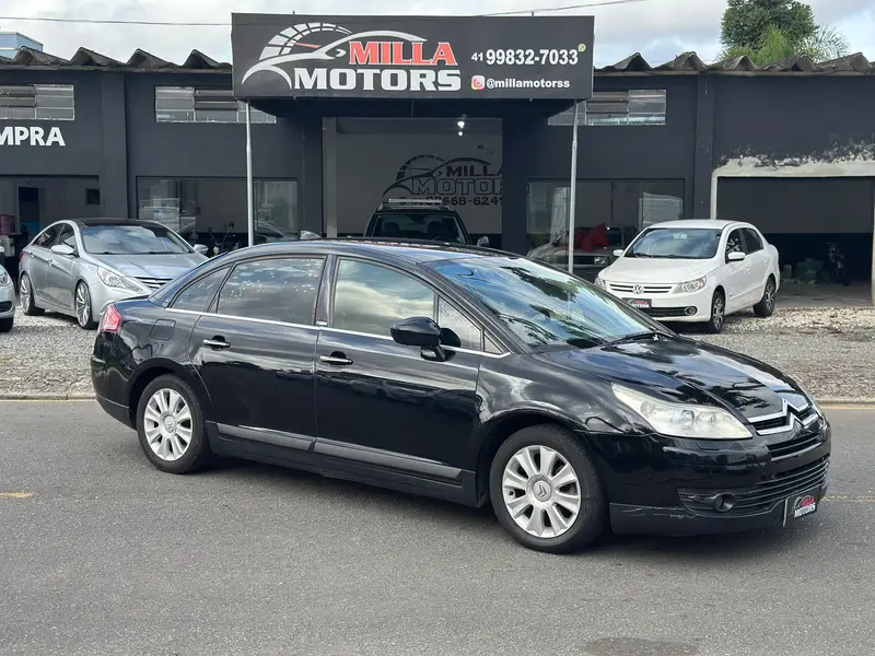 Citroën C4 Pallas Exclusive 2.0 16V (flex) (aut)