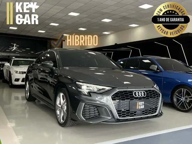 Carro Audi A3 2023 S-Line 2.0