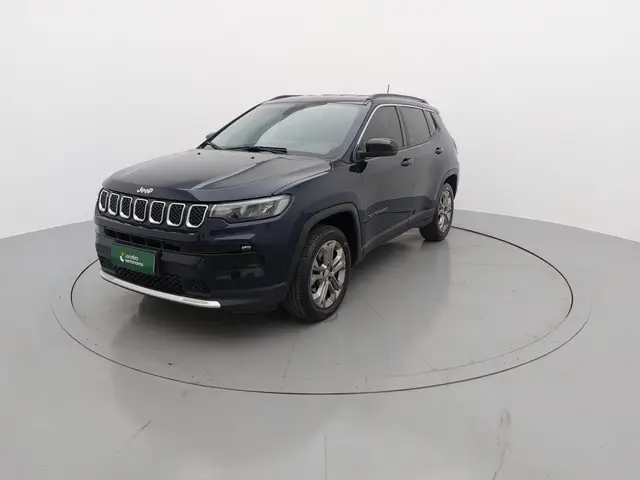 Carro Jeep Compass 2023 Longitude 1.3 T270 (Aut) (Flex)