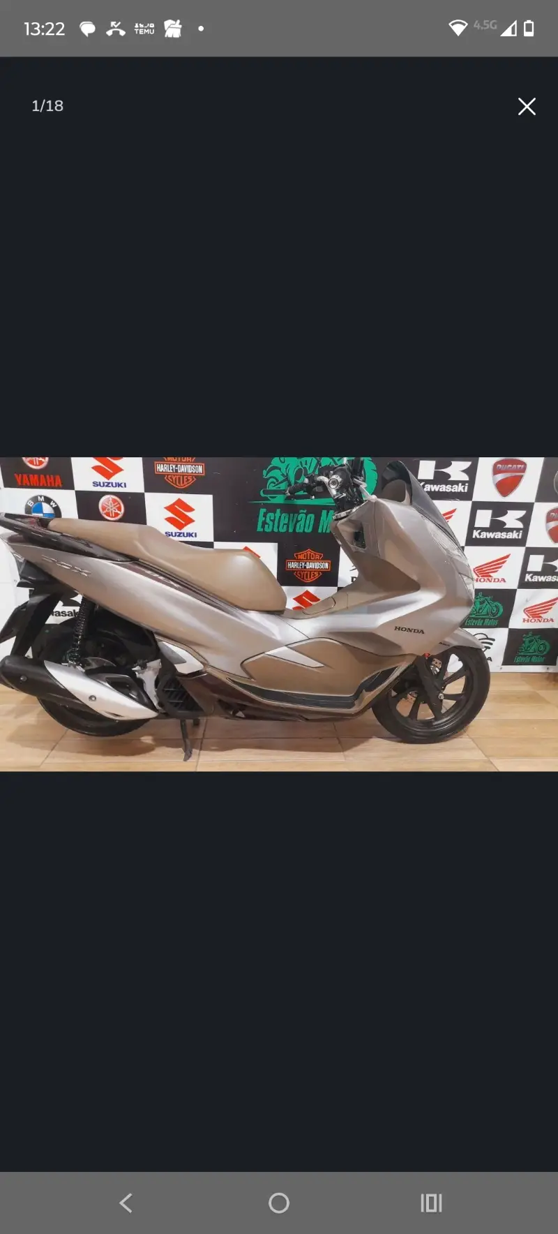 Honda PCX 150 DLX