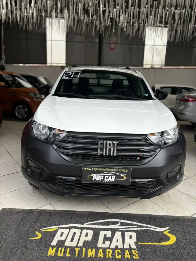 Carro Fiat Strada 2021 Endurance 1.4 CS (Flex)