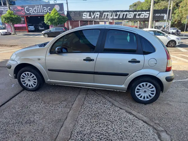 Carro Citroën C3 2008 GLX 1.4 8V (flex)