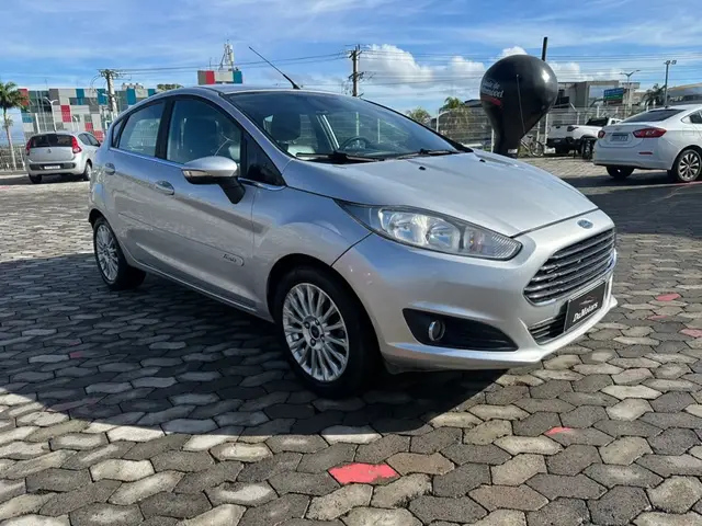 Carro Ford New Fiesta Hatch 2017 New Fiesta Titanium Plus 1.0 EcoBoost PowerShift