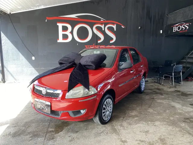Carro Fiat Siena 2013 EL 1.0 8V (Flex)