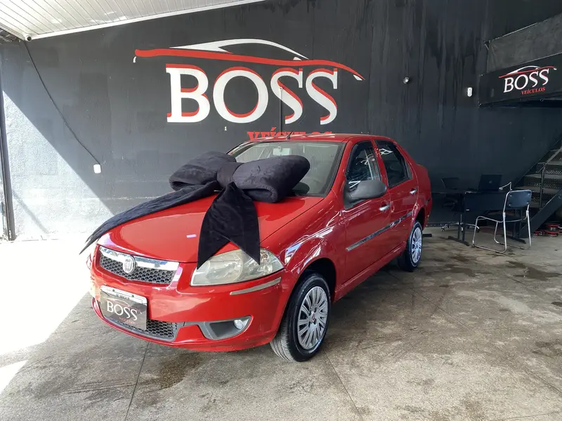 Fiat Siena EL 1.0 8V (Flex)
