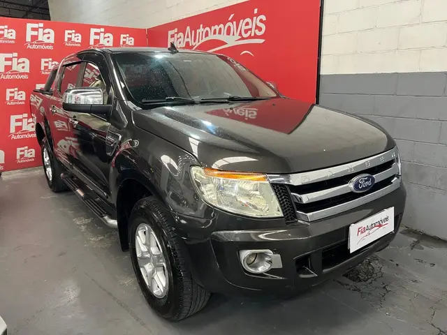 Carro Ford Ranger Cabine Dupla 2015 Ranger 2.5 Flex 4x2 CD XLT