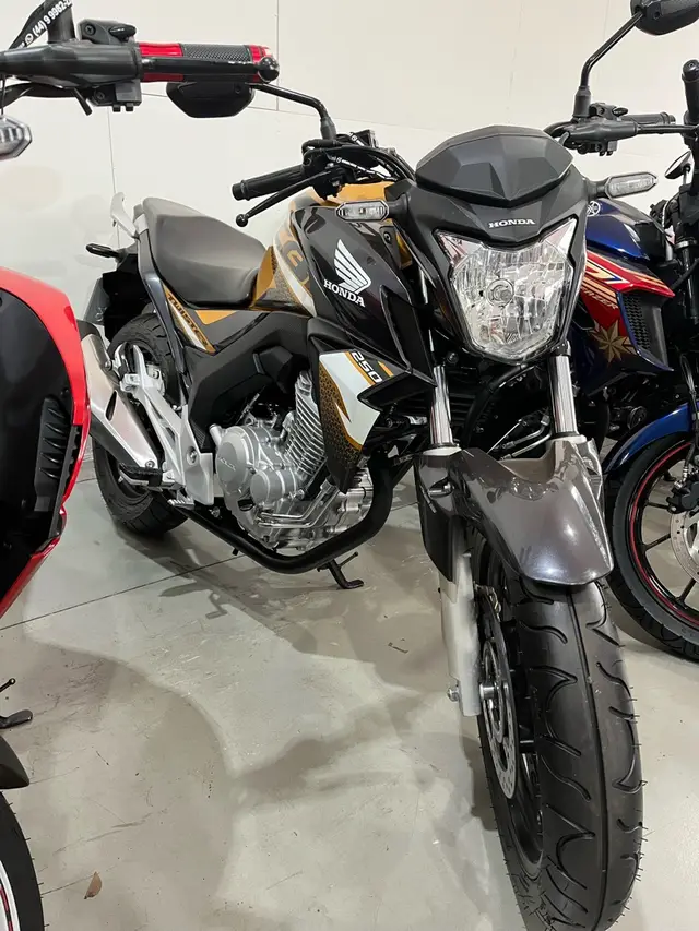 Carro Honda CB 250F Twister 2020 (ABS)