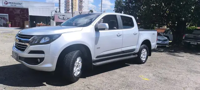 Carro Chevrolet S10 Cabine Dupla 2019 S10 2.8 CTDI LT 4WD (Cabine Dupla)
