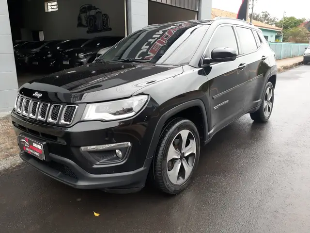 Carro Jeep Compass 2018 2.0 Longitude 4x2 (Aut) (Flex)