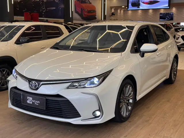Carro Toyota Corolla 2020 2.0 XEi Multi-Drive S (Flex)