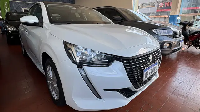 Carro Peugeot 208 2021 Active 1.6 (Flex) (Aut)